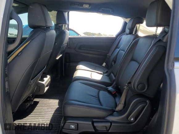2024 Honda Odyssey Sport with VIN 5FNRL6H72RB067314, listed as a Copart auction lot 50687805 with 20,805 mi miles and Salvage Title. Bid and sale history available at DreamBid. Image 11.