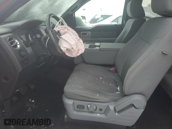 2011 Ford F-150 XL with VIN 1FTFX1ET3BFB74501, listed as a Copart auction lot 87946535 with 165,680 mi miles and Non Repairable. Bid and sale history available at DreamBid. Image 7.