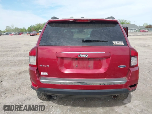 2017 Jeep Compass High Altitude with VIN 1C4NJDEB1HD154760, listed as a IAAI auction lot 42247771 with 201,429 mi miles and . Bid and sale history available at DreamBid. Image 16.