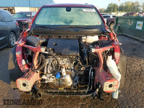 2022 Chevrolet Traverse LT Cloth with VIN 1GNERGKW3NJ156323, listed as a Copart auction lot 71925974 with Not provided miles and Non repairable. Bid and sale history available at DreamBid. Image 5.