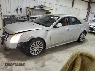 2013 Cadillac CTS Premium with VIN 1G6DP5E38D0159449, listed as a Copart auction lot 81739234 with 81,831 mi miles and Salvage Title. Bid and sale history available at DreamBid. Image 1.