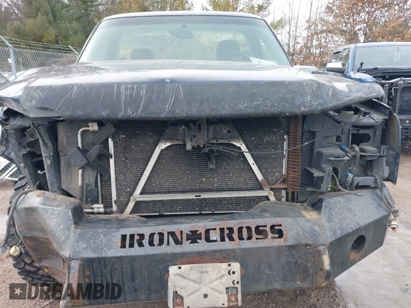 2006 Chevrolet Silverado 1500 Work Truck with VIN 3GCEK14X66G168520, listed as a IAAI auction lot 41644996 with 1 mi miles. Bid and sale history available at carsss.com. Image 6.
