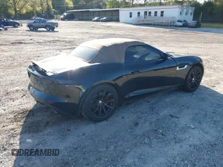 2015 Jaguar F-Type V6 with VIN SAJWA6ET7F8K15559, listed as a IAAI auction lot 41955374 with 89,257 mi miles and . Bid and sale history available at DreamBid. Image 4.