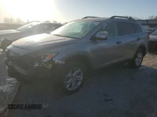2014 Mazda CX-9 Sport with VIN JM3TB3BV8E0435610, listed as a Copart auction lot 48509545 with 86,317 mi miles and Clean title. Bid and sale history available at DreamBid. Image 1.