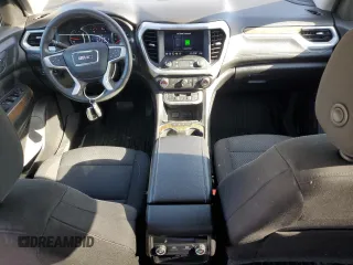 2021 GMC Acadia SLE with VIN 1GKKNKLA4MZ162407, listed as a Copart auction lot 49963725 with 141,122 mi miles and Salvage Title. Bid and sale history available at DreamBid. Image 8.