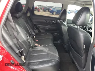 2017 Nissan Rogue SV with VIN 5N1AT2MT2HC747648, listed as a Copart auction lot 50000555 with 101,624 mi miles and Salvage Title. Bid and sale history available at carsss.com. Image 11.