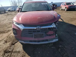 2021 Chevrolet Blazer LT с VIN 3GNKBJRS5MS516275, выставлен на аукционе Copart как лот 46638005 с пробегом Не указан миль и Списание • Salvage title. История ставок и продаж доступна на DreamBid. Изображение 5.
