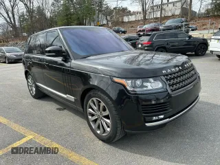 2016 Land Rover Range Rover with VIN SALGR2KF3GA300680, listed as a Copart auction lot 52226435 with 94,180 mi miles and Clean Title. Bid and sale history available at DreamBid. Image 4.