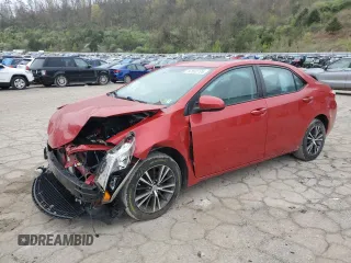 2016 Toyota Corolla L with VIN 2T1BURHE5GC676235, listed as a Copart auction lot 52532125 with 71,482 mi miles and Salvage Title. Bid and sale history available at DreamBid. Image 1.