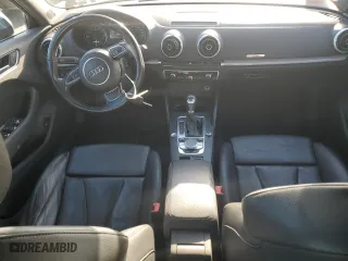 2016 Audi A3 e-tron Premium Plus with VIN WAUTPBFF1GA050603, listed as a Copart auction lot 83048424 with 89,453 mi miles and Salvage Title. Bid and sale history available at carsss.com. Image 8.