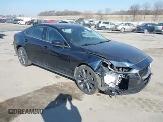 2020 Mazda 6 Touring with VIN JM1GL1VM4L1513693, listed as a IAAI auction lot 41783235 with 78,288 mi miles. Bid and sale history available at carsss.com. Image 1.