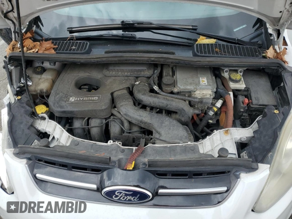 2015 Ford C-Max SE z VIN 1FADP5AUXFL118744, wystawiony jako Copart lot #53334915 z przebiegiem 136 877 mil mil oraz Szkoda całkowita • Salvage title. Historia ofert i sprzedaży dostępna na DreamBid. Obrazek 12.