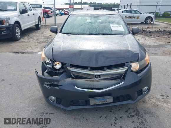2012 Acura TSX with VIN JH4CU2F45CC016817, listed as a IAAI auction lot 42104700 with 148,617 mi miles. Bid and sale history available at carsss.com. Image 13.