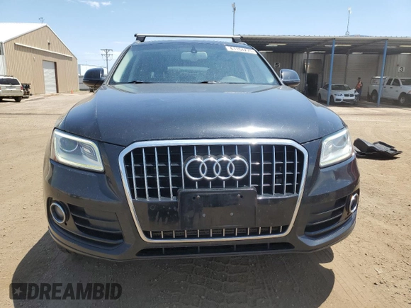 2013 Audi Q5 Premium Plus with VIN WA1LFAFP6DA007891, listed as a Copart auction lot 61104275 with 120,452 mi miles and Clean title. Bid and sale history available at DreamBid. Image 5.