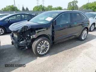 2022 Ford Edge Titanium with VIN 2FMPK4K99NBA12452, listed as a IAAI auction lot 42405627 with 53,015 mi miles and . Bid and sale history available at DreamBid. Image 17.