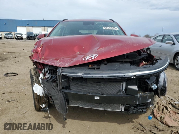 2025 Hyundai Kona SEL with VIN KM8HBCAB9SU204284, listed as a Copart auction lot 53242245 with 17,658 mi miles and Non Repairable. Bid and sale history available at carsss.com. Image 5.