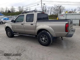 2004 Nissan Frontier LE with VIN 1N6ED27T04C469872, listed as a Copart auction lot 81666924 with 270,576 mi miles and Clean title. Bid and sale history available at DreamBid. Image 2.