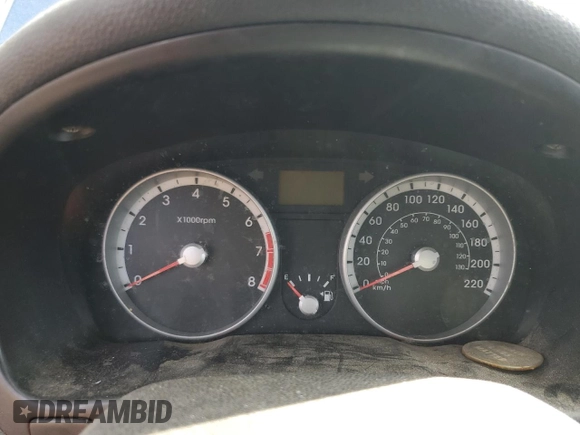 2009 Hyundai Accent Man L with VIN KMHCN35C29U132116, listed as a Copart auction lot 50988215 with 0 mi miles and Clean Title. Bid and sale history available at carsss.com. Image 9.