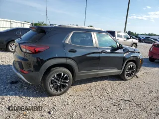 2023 Chevrolet TrailBlazer LT with VIN KL79MRSL5PB000580, listed as a Copart auction lot 60204753 with 23,350 mi miles. Bid and sale history available at carsss.com. Image 3.