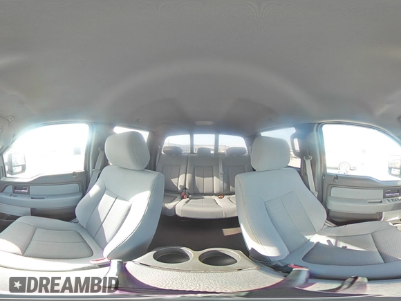 2013 Ford F-150 XL with VIN 1FTFW1ET5DFC96413, listed as a Copart auction lot 59771765 with 116,078 mi miles and Salvage title. Bid and sale history available at DreamBid. Image 15.