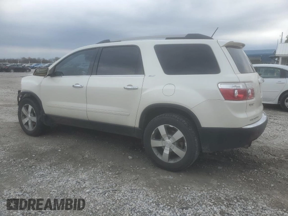 2012 GMC Acadia SLT2 with VIN 1GKKRSEDXCJ272998, listed as a Copart auction lot 80511954 with 174,972 mi miles and Salvage Title. Bid and sale history available at carsss.com. Image 2.
