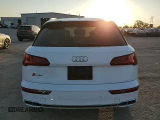 2018 Audi SQ5 Prestige с VIN WA1C4AFY6J2024596, выставлен на аукционе Copart как лот 75256704 с пробегом 86 455 миль миль и Списание • Salvage title. История ставок и продаж доступна на DreamBid. Изображение 6.