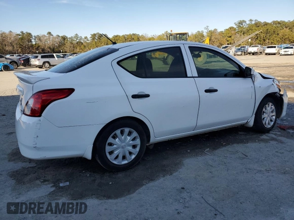 2016 Nissan Versa S Plus with VIN 3N1CN7AP7GL891536, listed as a Copart auction lot 42686105 with 100,676 mi miles and Salvage Title. Bid and sale history available at carsss.com. Image 3.
