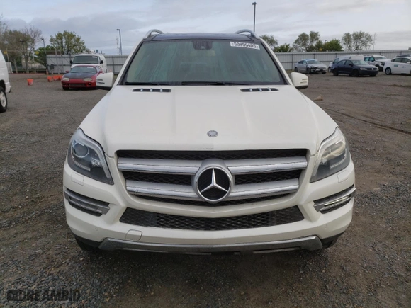 2013 Mercedes-Benz GL-Class GL 450 with VIN 4JGDF7CE4DA244942, listed as a Copart auction lot 50999405 with 168,137 mi miles and Clean Title. Bid and sale history available at carsss.com. Image 5.