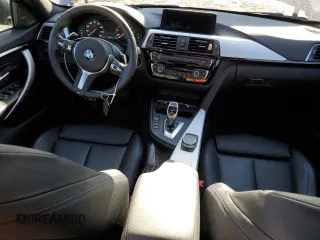2020 BMW 4 Series 430i with VIN WBA4J1C03LBU67600, listed as a Copart auction lot 47520265 with 28,318 mi miles and Salvage Title. Bid and sale history available at DreamBid. Image 8.