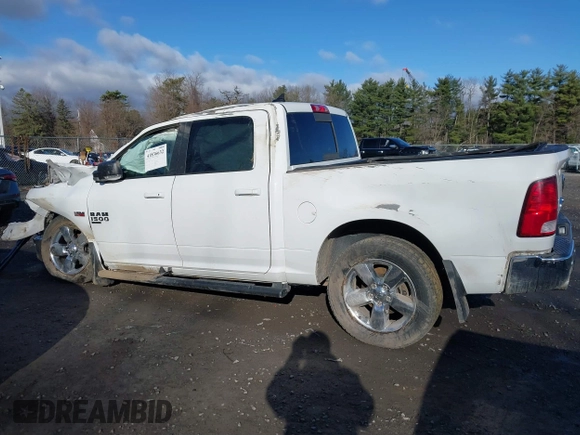 2019 Ram 1500 Big Horn z VIN 1C6RR7LT2KS558085, wystawiony jako IAAI lot #41836632 z przebiegiem 79 640 mil mil oraz . Historia ofert i sprzedaży dostępna na DreamBid. Obrazek 14.