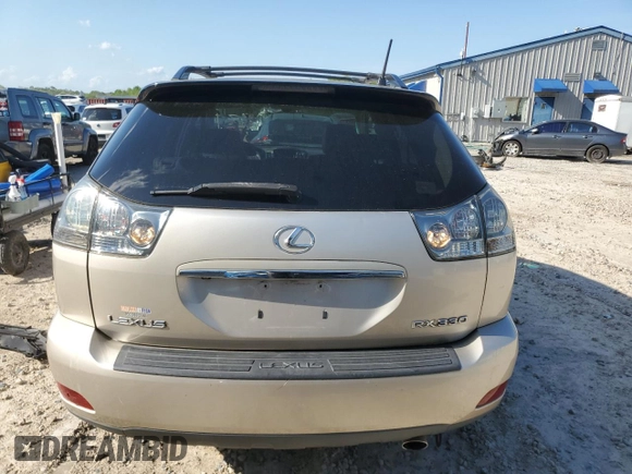 2004 Lexus RX 330 with VIN 2T2GA31U94C005574, listed as a Copart auction lot 51529705 with 254,237 mi miles and Salvage Title. Bid and sale history available at carsss.com. Image 6.