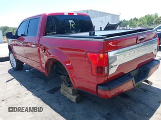 2018 Ford F-150 XL with VIN 1FTEW1EG7JFE58035, listed as a IAAI auction lot 42564558 with 122,577 mi miles and . Bid and sale history available at DreamBid. Image 3.