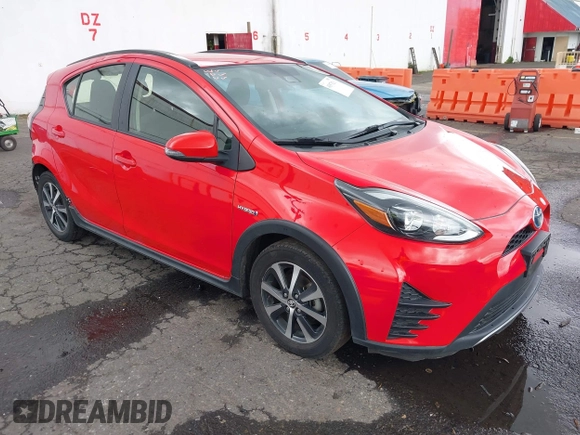 2018 Toyota Prius One z VIN JTDKDTB34J1604846, wystawiony jako IAAI lot #41976214 z przebiegiem 68 949 mil mil oraz . Historia ofert i sprzedaży dostępna na DreamBid. Obrazek 1.