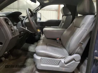 2012 Ford F-150 XL with VIN 1FTNF1CFXCKD70858, listed as a Copart auction lot 58184895 with 136,821 mi miles and Clean title. Bid and sale history available at DreamBid. Image 7.