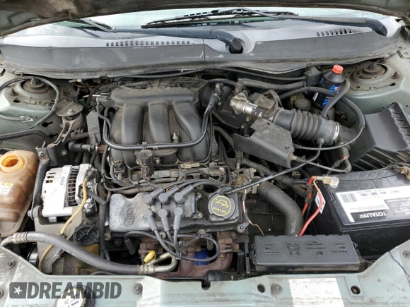 2007 Ford Taurus SE with VIN 1FAFP53U07A101535, listed as a Copart auction lot 56385185 with Not provided miles and Salvage title. Bid and sale history available at DreamBid. Image 11.
