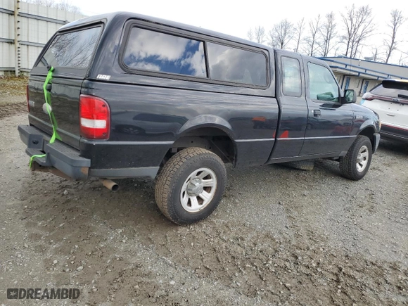 2010 Ford Ranger XL with VIN 1FTKR1ED9APA19705, listed as a Copart auction lot 50454675 with 202,755 mi miles and Salvage Title. Bid and sale history available at carsss.com. Image 3.