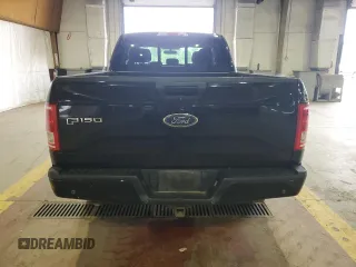2017 Ford F-150 XL with VIN 1FTEX1EP3HFA17932, listed as a Copart auction lot 57824625 with 98,342 mi miles and Salvage title. Bid and sale history available at DreamBid. Image 6.