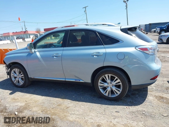 2010 Lexus RX 450h with VIN JTJBC1BA2A2023004, listed as a IAAI auction lot 41971068 with 149,338 mi miles and . Bid and sale history available at DreamBid. Image 15.