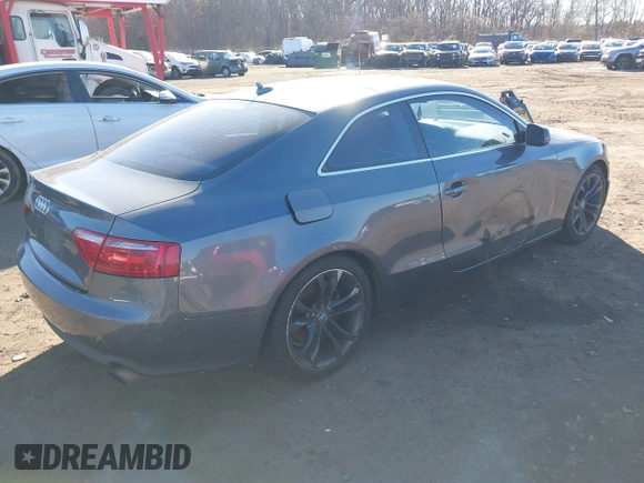 2012 Audi A5 Premium с VIN WAUCFAFR9CA030147, выставлен на аукционе IAAI как лот 41289063 с пробегом 171 875 миль миль и . История ставок и продаж доступна на DreamBid. Изображение 4.