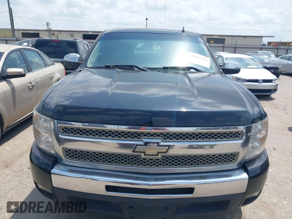 2011 Chevrolet Silverado 1500 LT with VIN 3GCPCSE06BG394810, listed as a IAAI auction lot 42162416 with Not Provided miles. Bid and sale history available at carsss.com. Image 12.