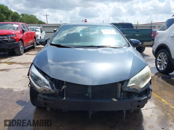 2016 Toyota Corolla L z VIN 5YFBURHE6GP497461, wystawiony jako IAAI lot #42430927 z przebiegiem 95 858 mil mil oraz . Historia ofert i sprzedaży dostępna na DreamBid. Obrazek 11.