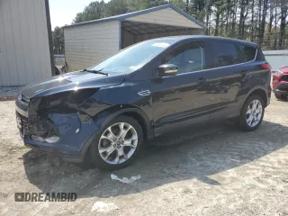 2013 Ford Escape SEL with VIN 1FMCU0HX4DUC48961, listed as a Copart auction lot 52630795 with 179,786 mi miles and Salvage Title. Bid and sale history available at DreamBid. Image 1.