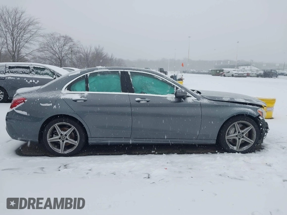 2017 Mercedes-Benz C 300 with VIN 55SWF4KB3HU215771, listed as a IAAI auction lot 41229717 with 66,676 mi miles and . Bid and sale history available at DreamBid. Image 13.