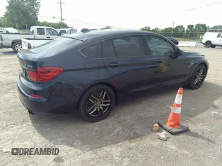 2012 BMW 5 Series GT 550i Gran Turismo xDrive with VIN WBASP4C53CC341928, listed as a IAAI auction lot 36580839 with 93,808 mi miles and . Bid and sale history available at DreamBid. Image 4.