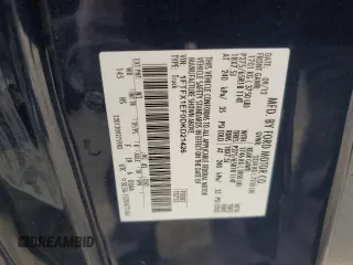 2013 Ford F-150 XL with VIN 1FTFX1EF0DKD21426, listed as a Copart auction lot 60799695 with 77,862 mi miles and Salvage title. Bid and sale history available at DreamBid. Image 12.