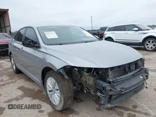 2019 Volkswagen Jetta S with VIN 3VWC57BU7KM175740, listed as a IAAI auction lot 41959323 with 121,933 mi miles and . Bid and sale history available at DreamBid. Image 1.