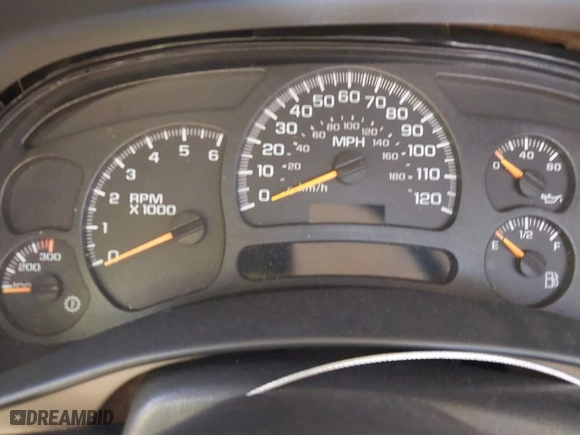 2005 Chevrolet Silverado 2500HD LS with VIN 1GCHK23U95F846199, listed as a IAAI auction lot 41771024 with 1 mi miles. Bid and sale history available at carsss.com. Image 7.