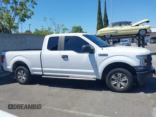 2015 Ford F-150 XL with VIN 1FTEX1CF6FKD62466, listed as a IAAI auction lot 42226655 with 101,020 mi miles and . Bid and sale history available at DreamBid. Image 13.