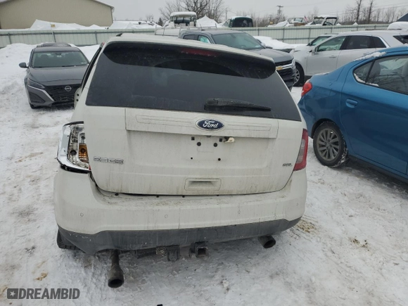 2012 Ford Edge SEL with VIN 2FMDK3JC3CBA02054, listed as a Copart auction lot 54470805 with 0 mi miles and Non Repairable. Bid and sale history available at carsss.com. Image 6.