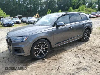 2020 Audi Q7 Prestige with VIN WA1VXAF74LD008248, listed as a Copart auction lot 62575575 with 108,279 mi miles and Clean title. Bid and sale history available at DreamBid. Image 1.